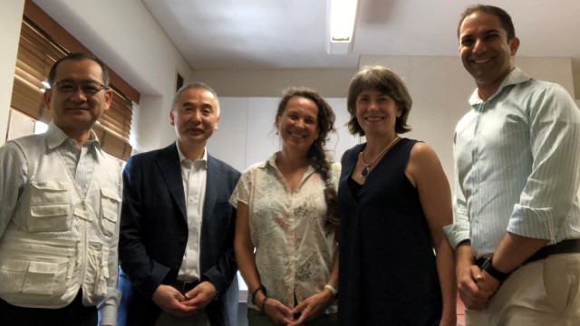シドニー大学視察