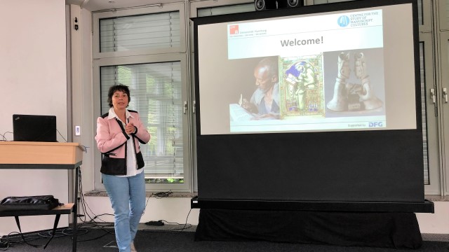 ドイツ・ハンブルク大学視察