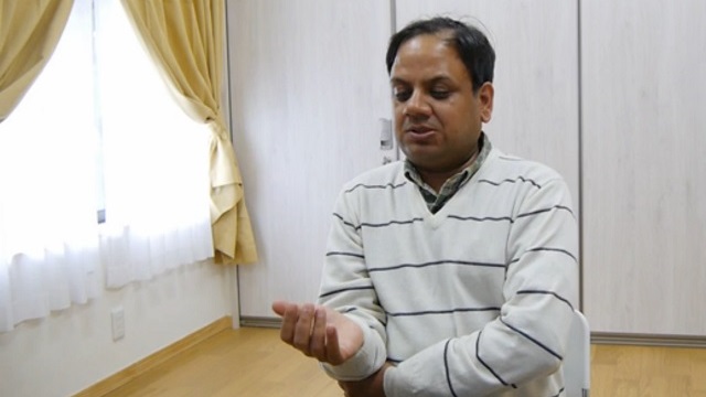 アーチャールヤ・ディヴァーカル（Diwakar Acharya）先生